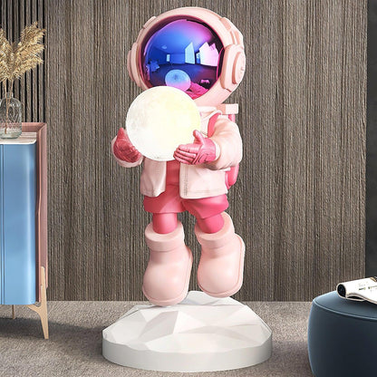 Fantasy Astronaut Built-in Battery Reading Lamp Floor Light