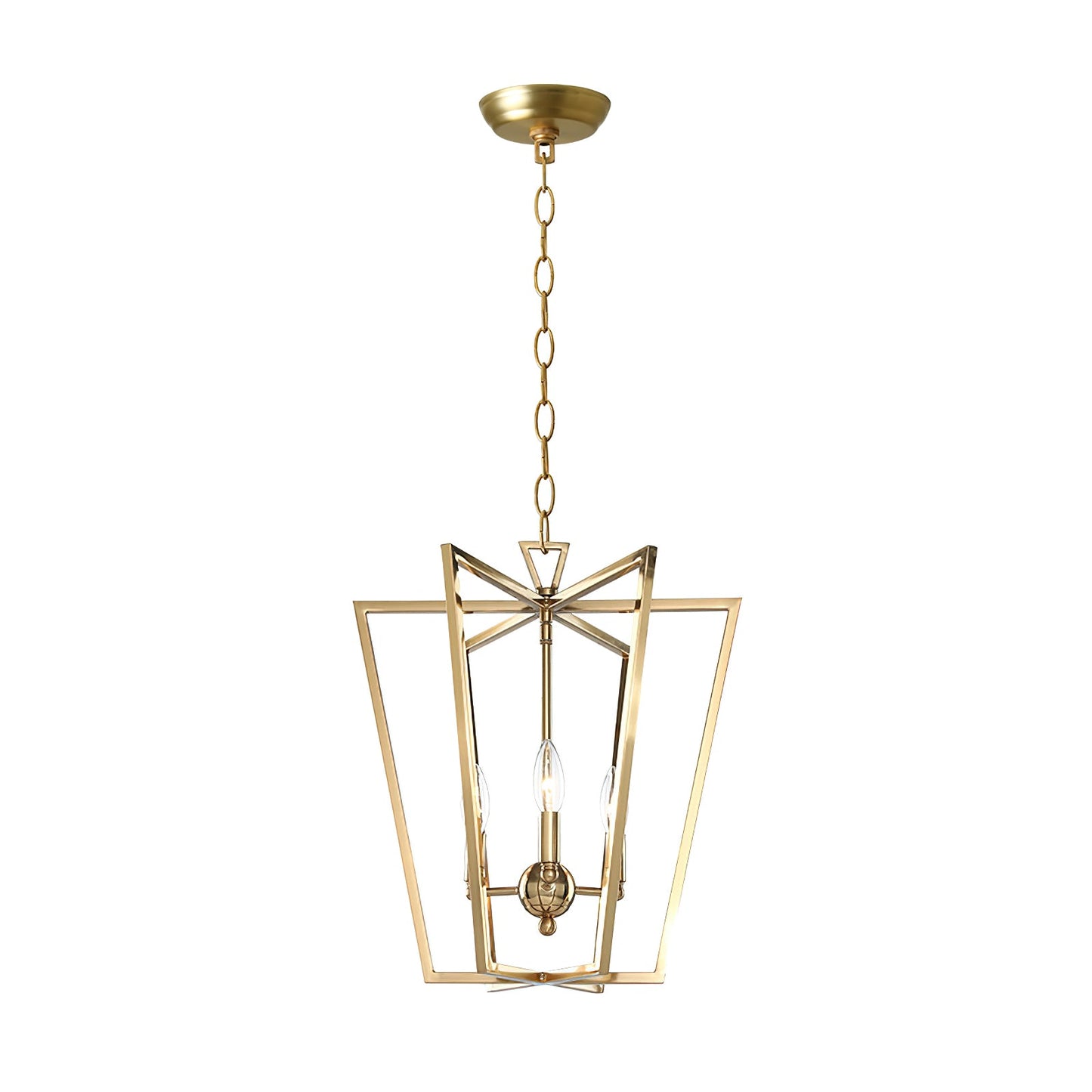 Farmhouse Lantern Electrolier Chandelier