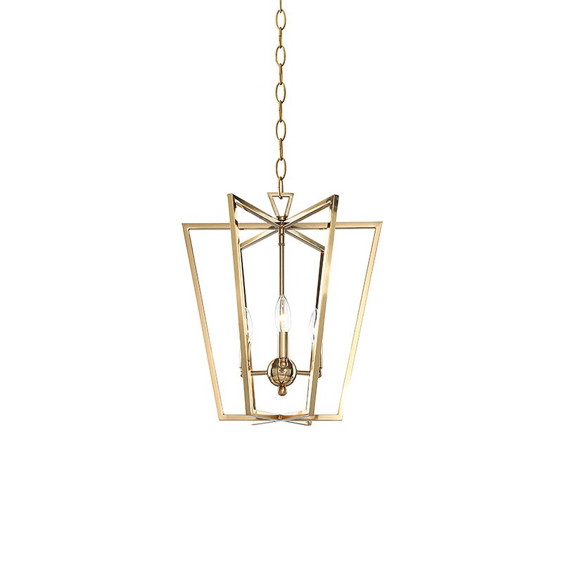 Farmhouse Lantern Electrolier Chandelier