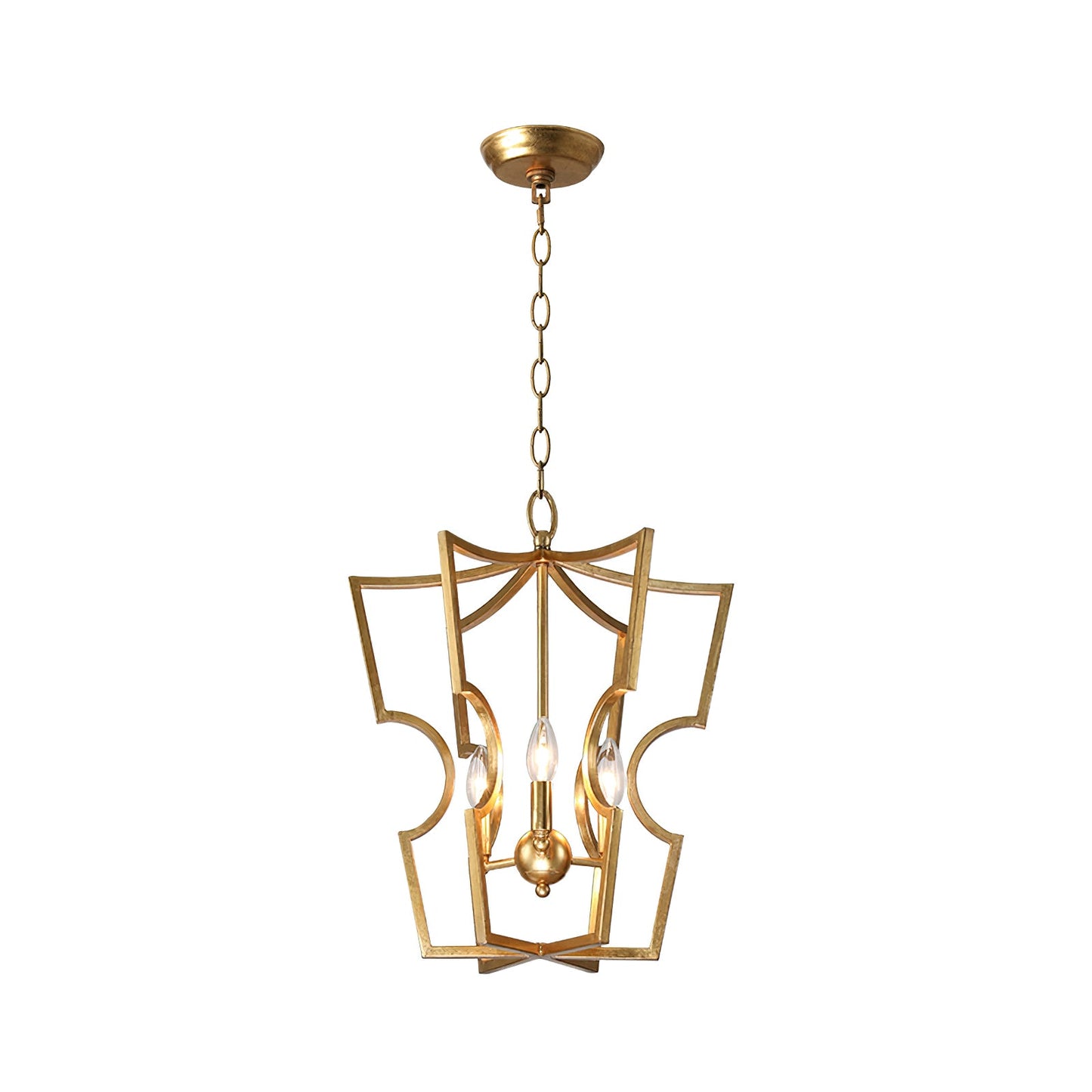 Farmhouse Lantern Electrolier Chandelier