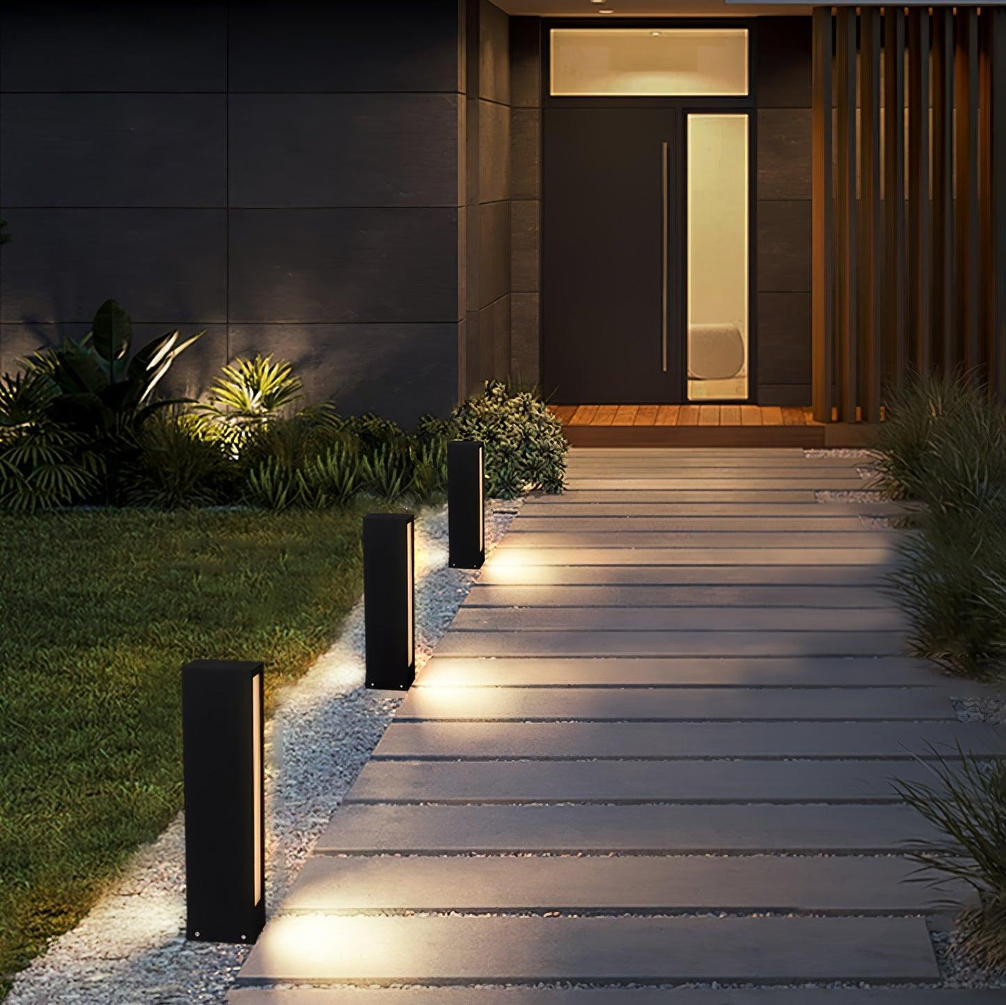 Faro Architectural light Outdoor Post Lamp