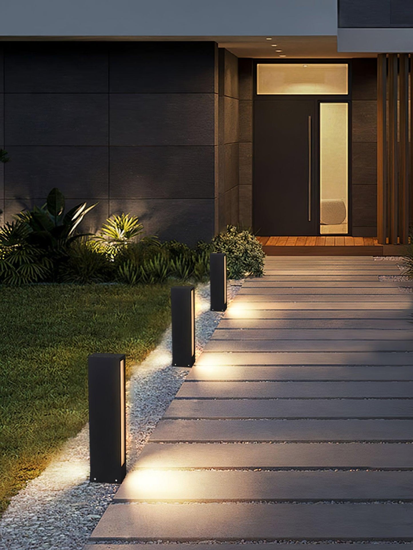 Faro Architectural light Outdoor Post Lamp