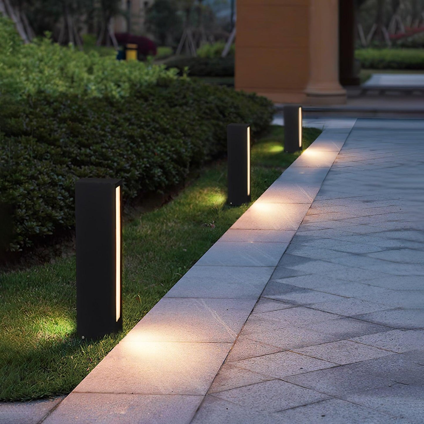 Faro Architectural light Outdoor Post Lamp