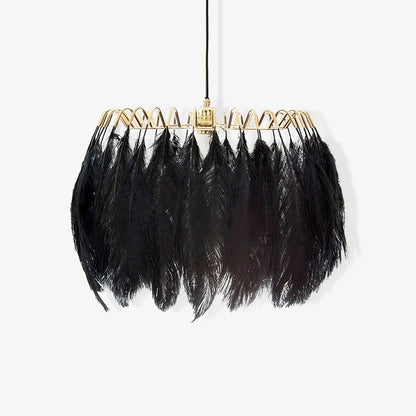 Feather Drop light Pendant Lamp