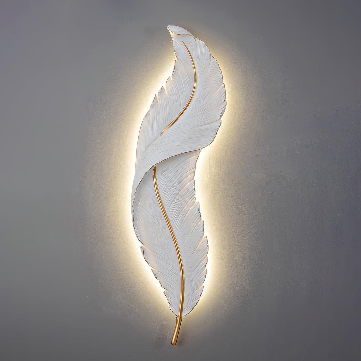 Feather Lamp bracket Wall Lamp