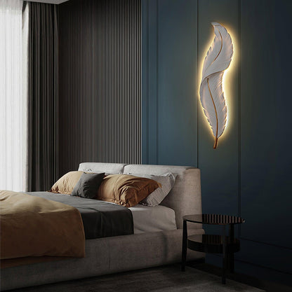 Feather Lamp bracket Wall Lamp