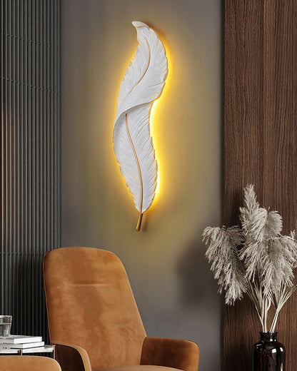 Feather Lamp bracket Wall Lamp