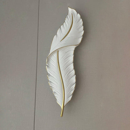 Feather Lamp bracket Wall Lamp