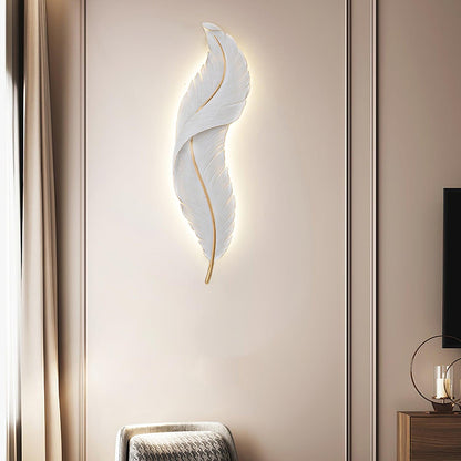 Feather Lamp bracket Wall Lamp