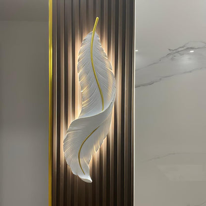 Feather Lamp bracket Wall Lamp