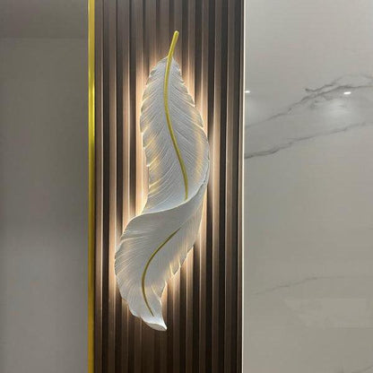 Feather Lamp bracket Wall Lamp