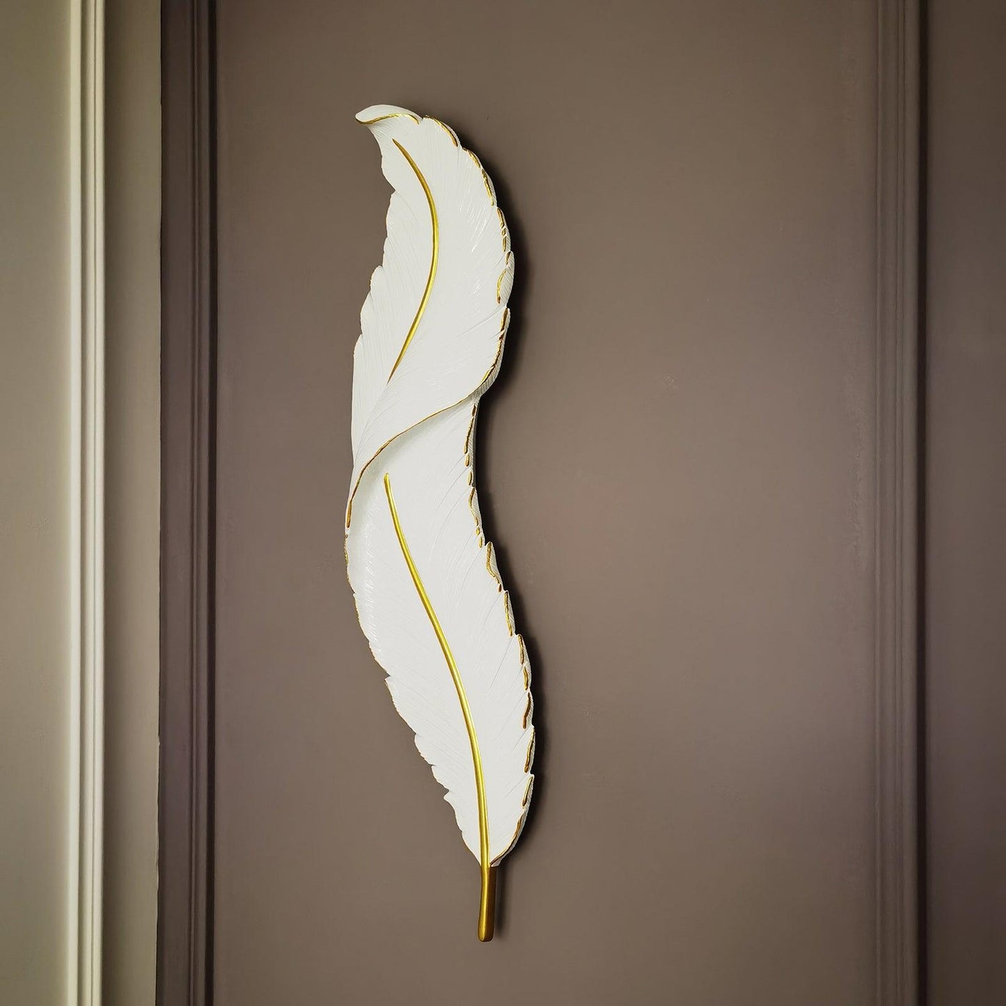 Feather Lamp bracket Wall Lamp