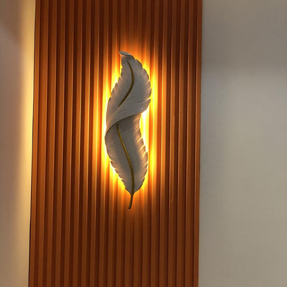 Feather Lamp bracket Wall Lamp