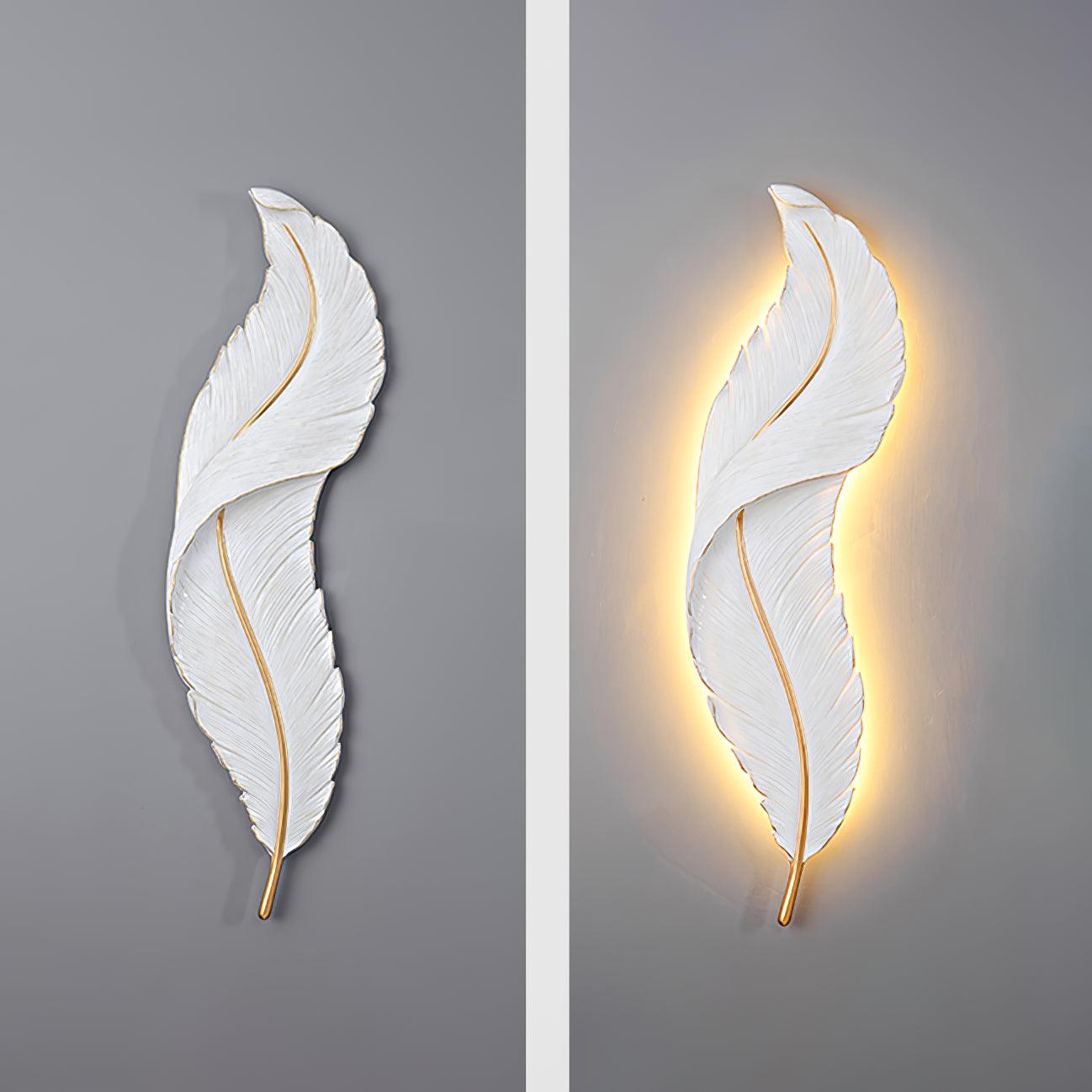 Feather Lamp bracket Wall Lamp