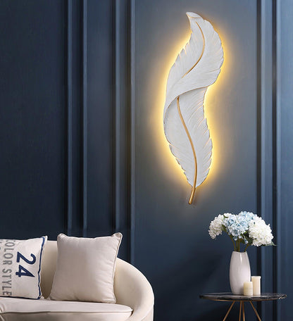 Feather Lamp bracket Wall Lamp