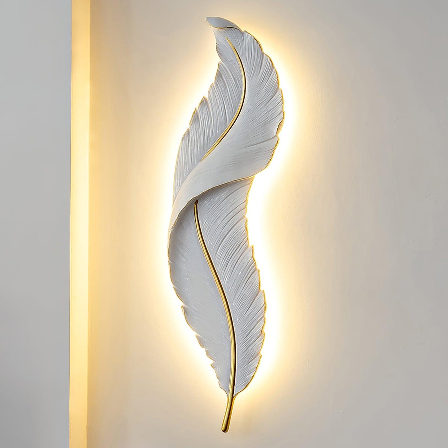 Feather Lamp bracket Wall Lamp