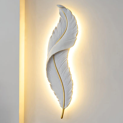 Feather Lamp bracket Wall Lamp