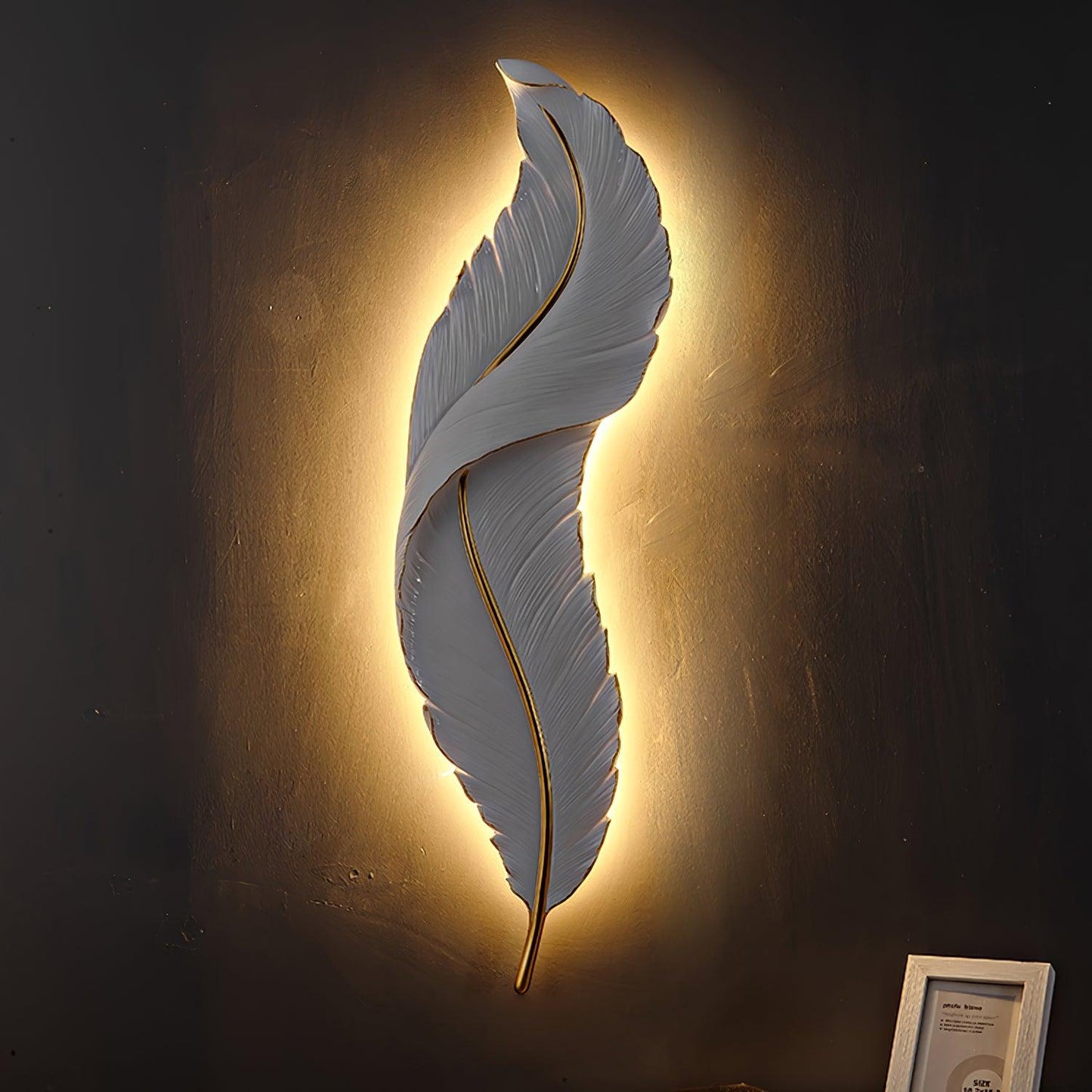 Feather Lamp bracket Wall Lamp