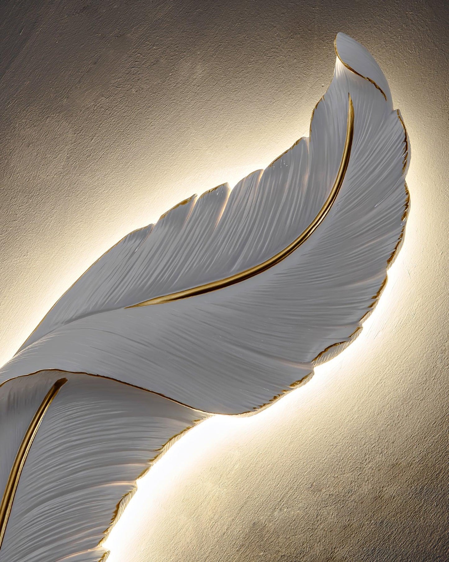 Feather Lamp bracket Wall Lamp