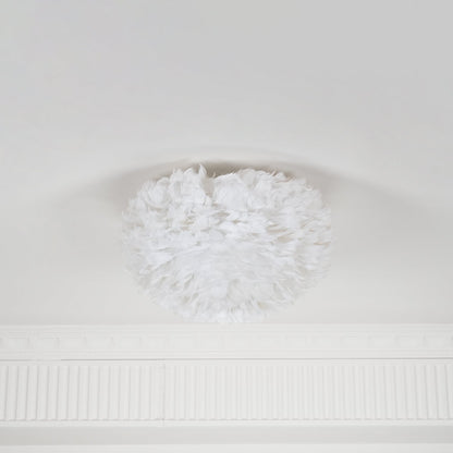 Feathered Ceiling-mounted light Ceiling Lamp