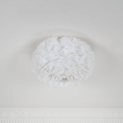 Feathered Ceiling-mounted light Ceiling Lamp