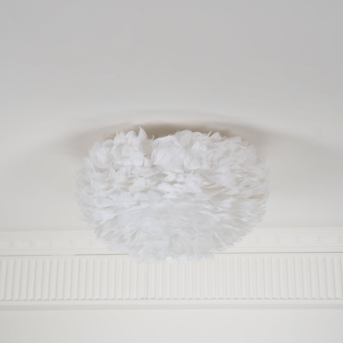 Feathered Ceiling-mounted light Ceiling Lamp