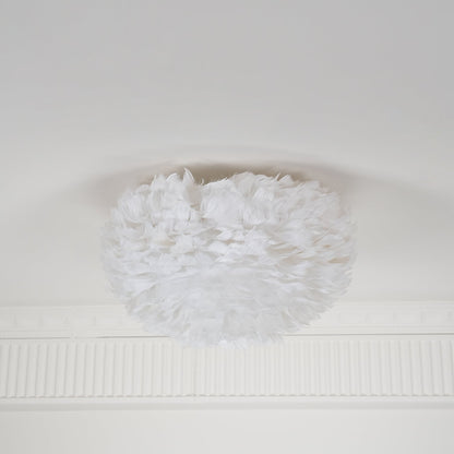 Feathered Ceiling-mounted light Ceiling Lamp