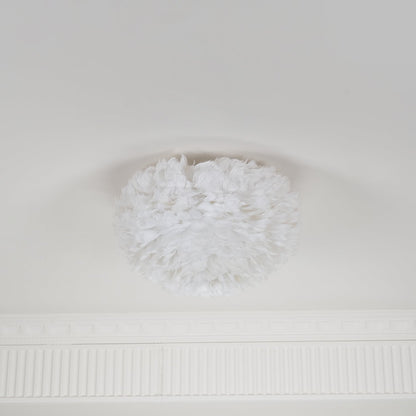 Feathered Ceiling-mounted light Ceiling Lamp