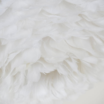 Feathered Ceiling-mounted light Ceiling Lamp