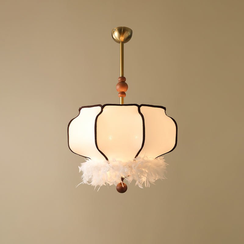 Feathered Lantern Houselight Pendant Light