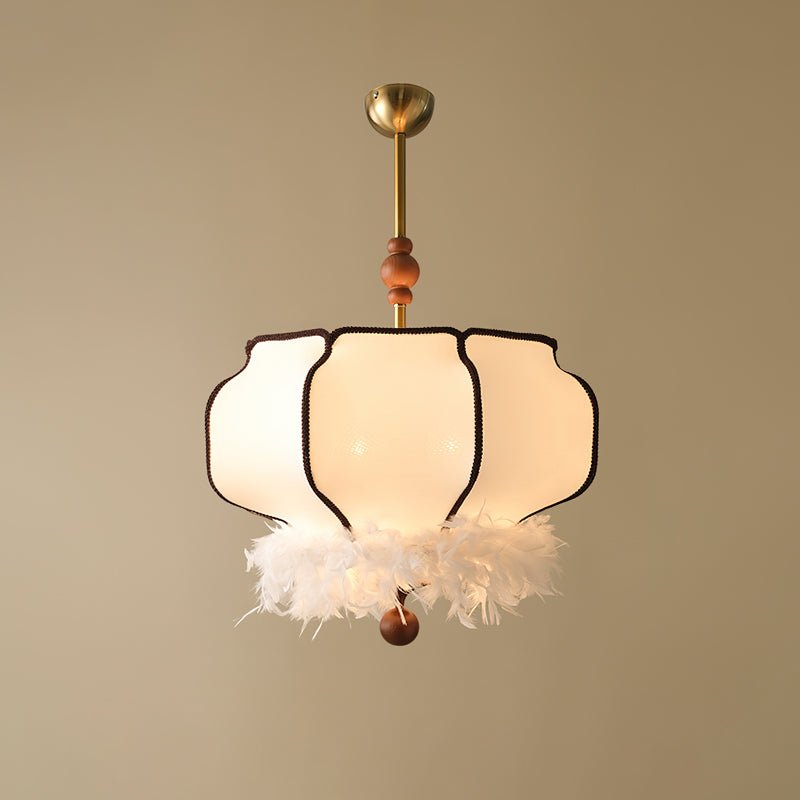 Feathered Lantern Houselight Pendant Light