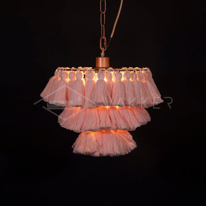 Fela Tassel Ceiling fixture Chandelier