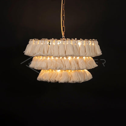 Fela Tassel Ceiling fixture Chandelier