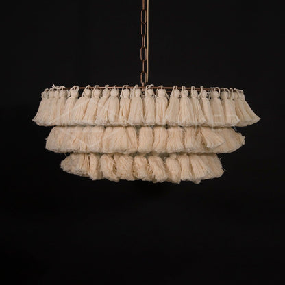 Fela Tassel Ceiling fixture Chandelier