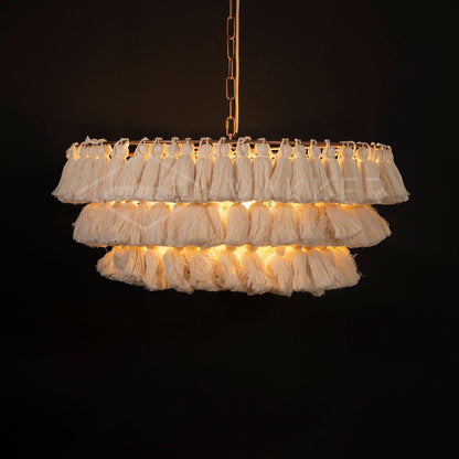 Fela Tassel Ceiling fixture Chandelier