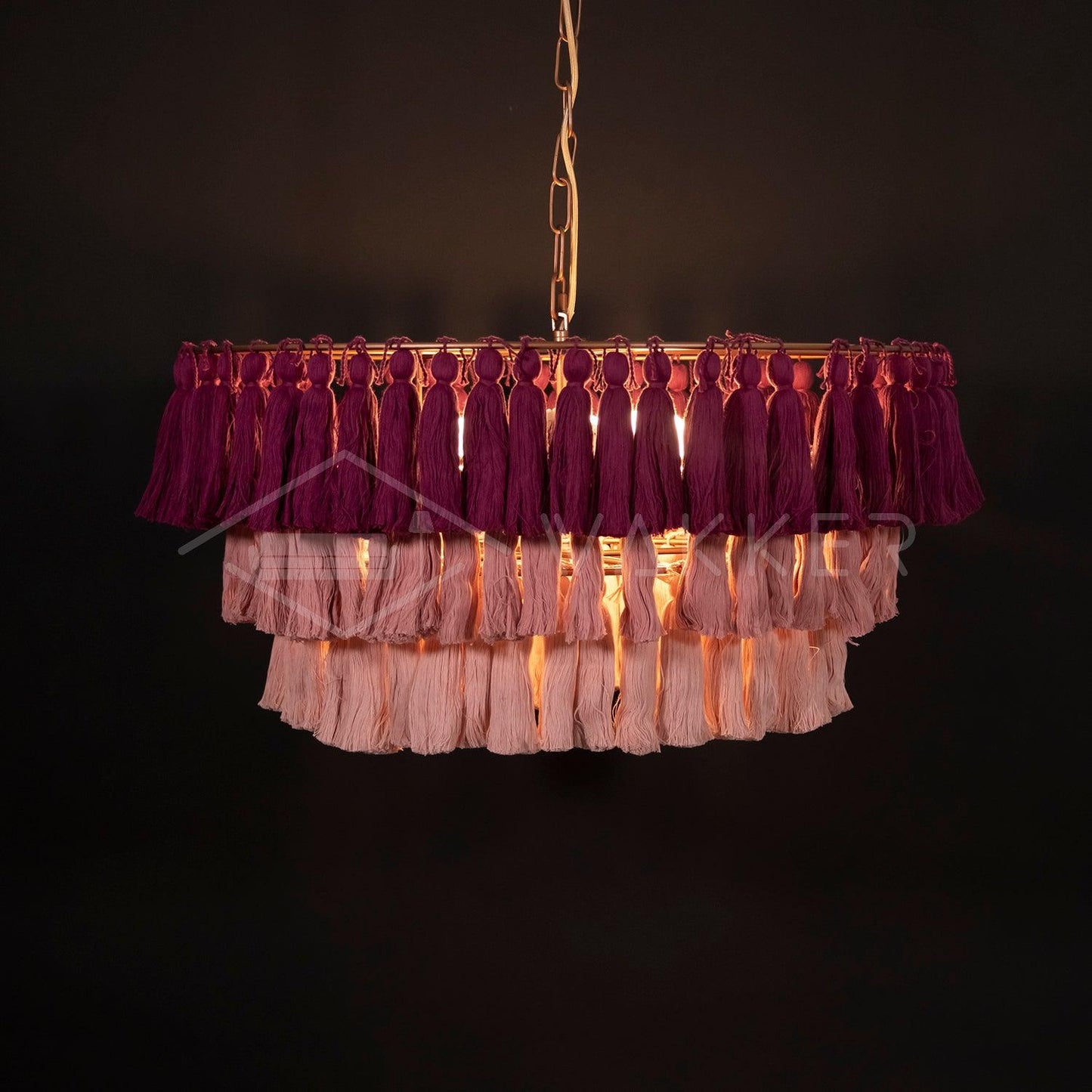 Fela Tassel Ceiling fixture Chandelier