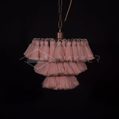 Fela Tassel Ceiling fixture Chandelier