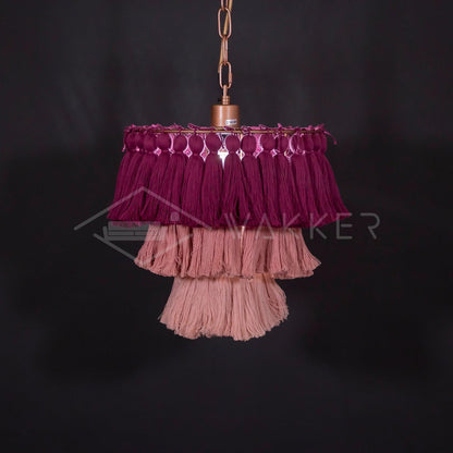 Fela Tassel Ceiling fixture Chandelier