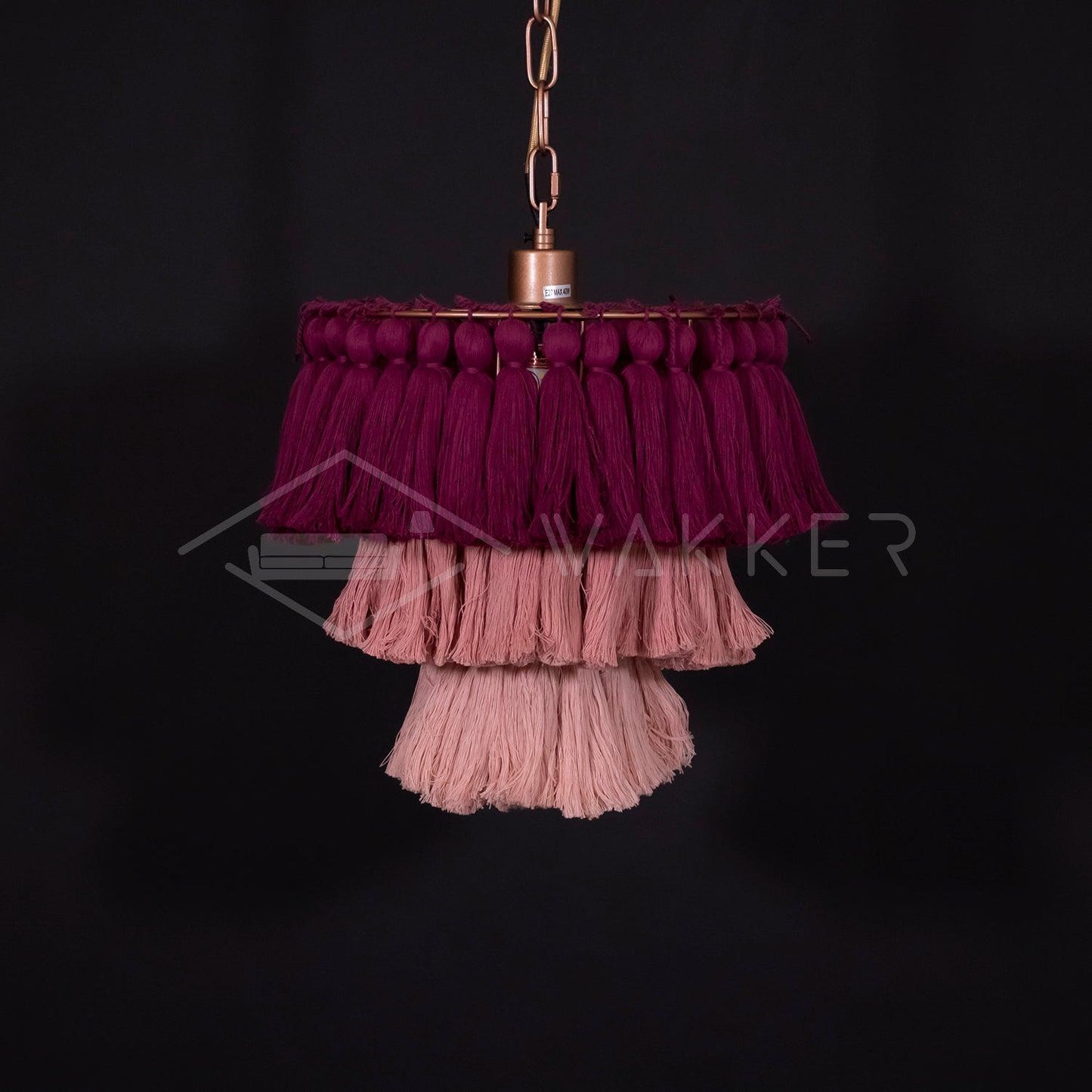 Fela Tassel Ceiling fixture Chandelier