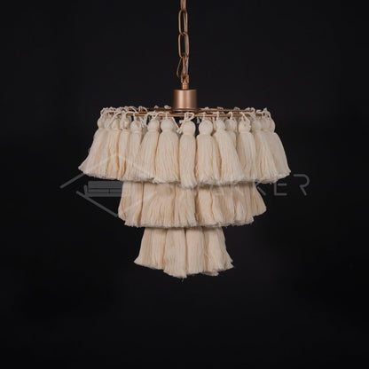 Fela Tassel Ceiling fixture Chandelier