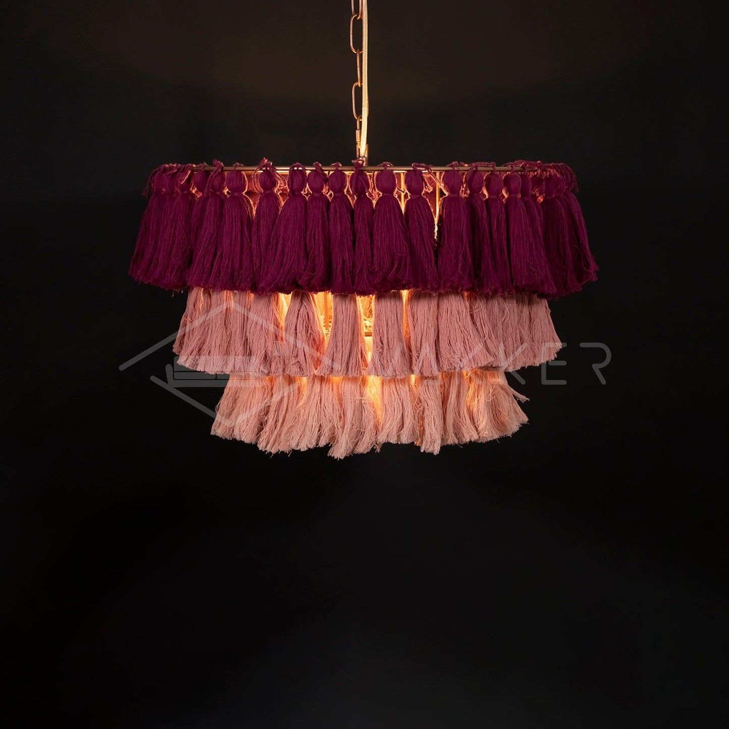 Fela Tassel Ceiling fixture Chandelier