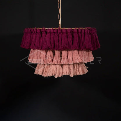 Fela Tassel Ceiling fixture Chandelier