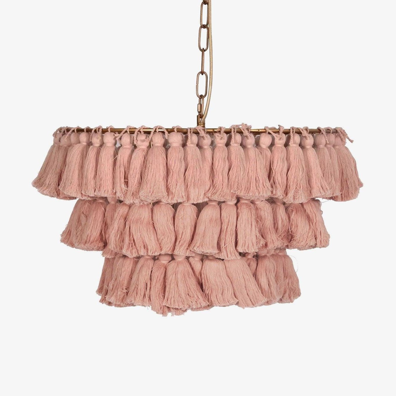 Fela Tassel Ceiling fixture Chandelier