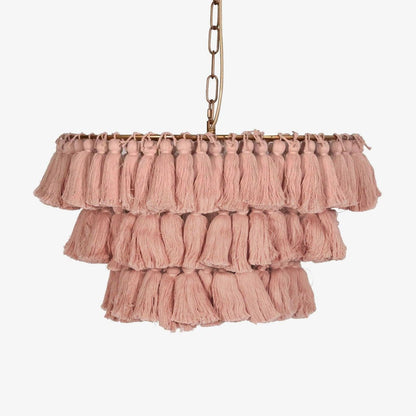 Fela Tassel Ceiling fixture Chandelier