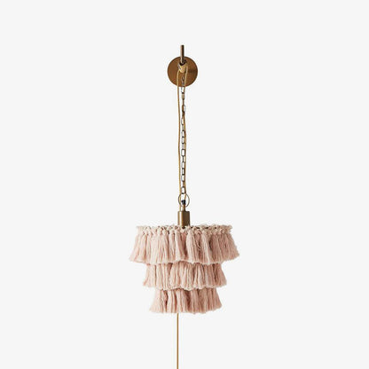 Fela Tassel Wall sconce Wall Lamp