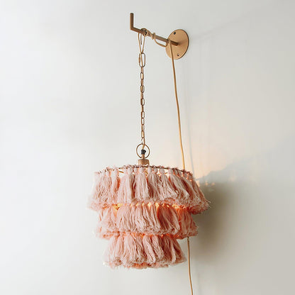 Fela Tassel Wall sconce Wall Lamp