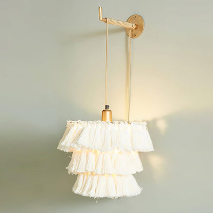 Fela Tassel Wall sconce Wall Lamp