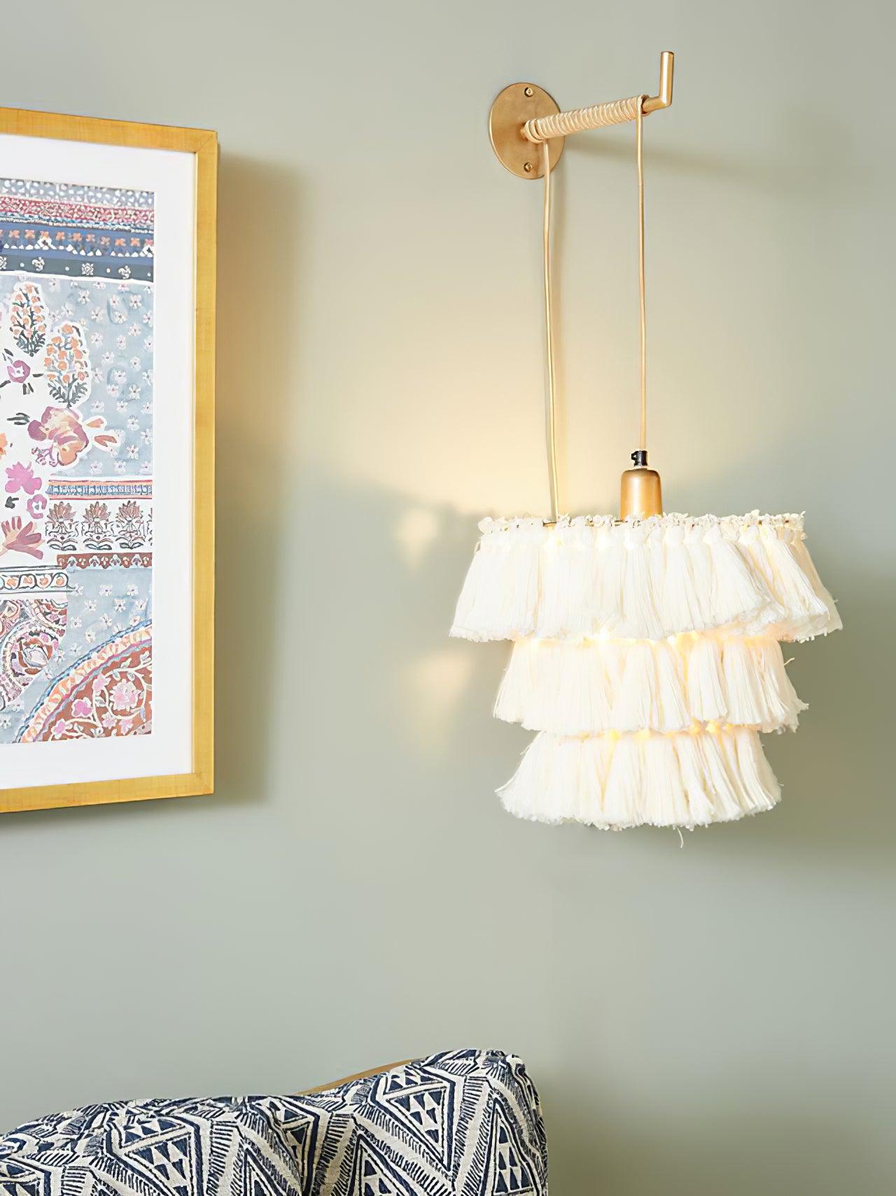 Fela Tassel Wall sconce Wall Lamp