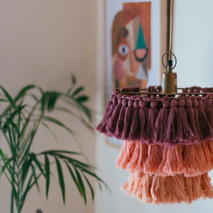 Fela Tassel Wall sconce Wall Lamp