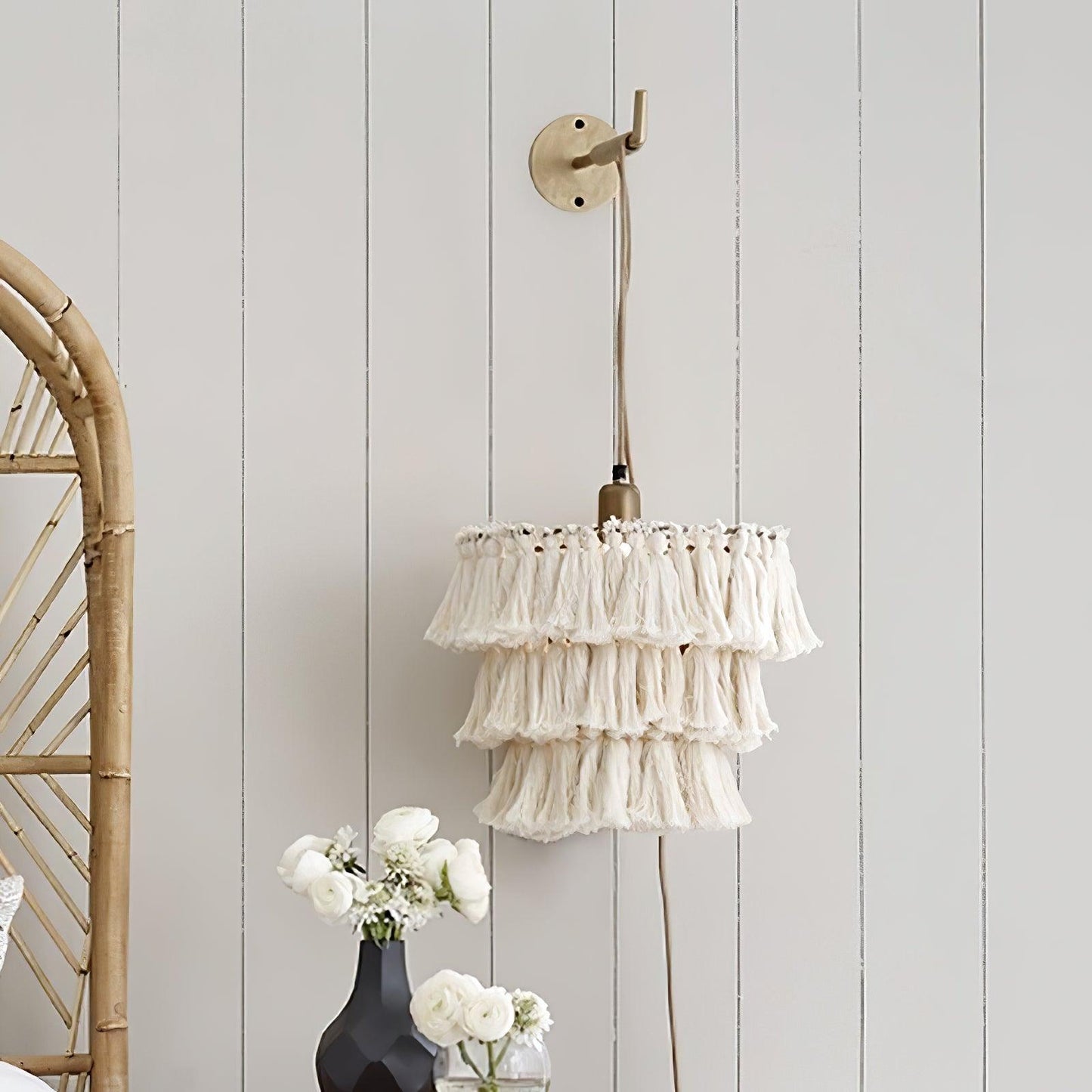 Fela Tassel Wall sconce Wall Lamp